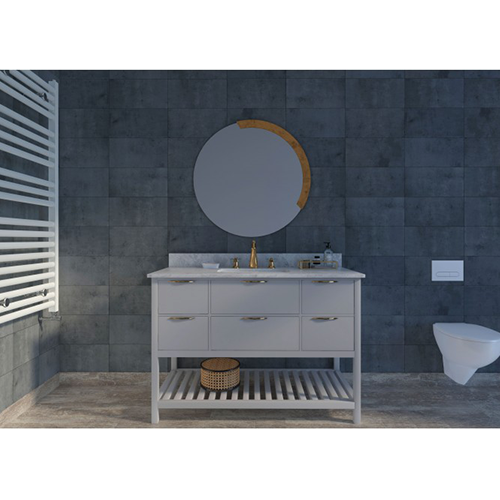 Oceanic6 Solutionz Caspean Silver Grey bathroom Vanity