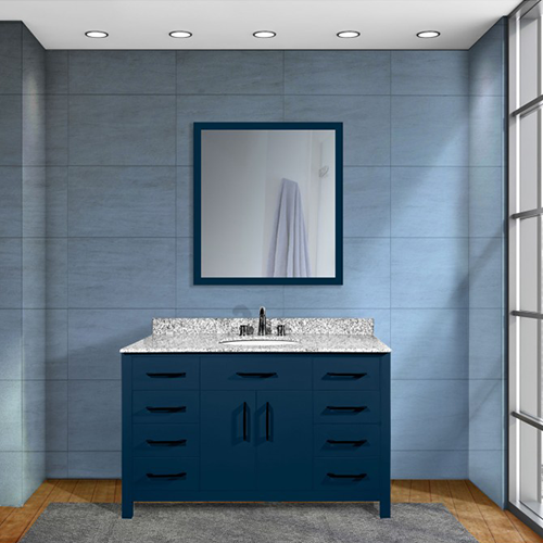 Oceanic6 Solutionz Verde Navy Blue Bathroom Vanity