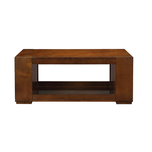 Oceanic6 Solutionz Rectangle Brown Wooden Coffee Table