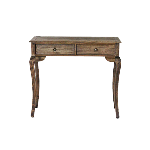 Oceanic6 Solutionz Wood Pine Console Table With Drawers