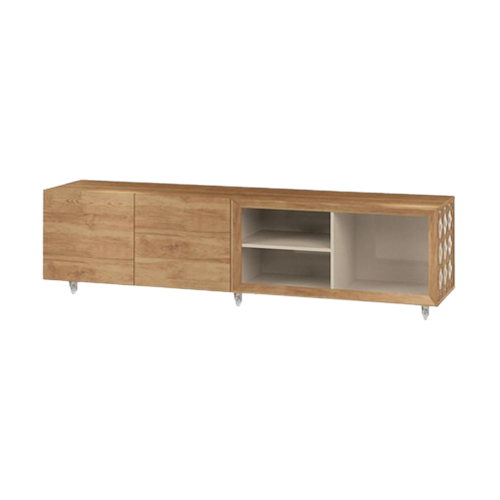 Oceanic6 Solutionz Modern TV Stand With Drawers
