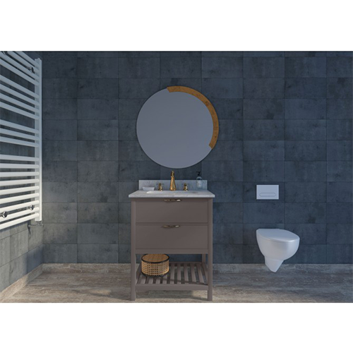 Oceanic6 Solutionz Caspean Dark Chocolate Bathroom Vanity