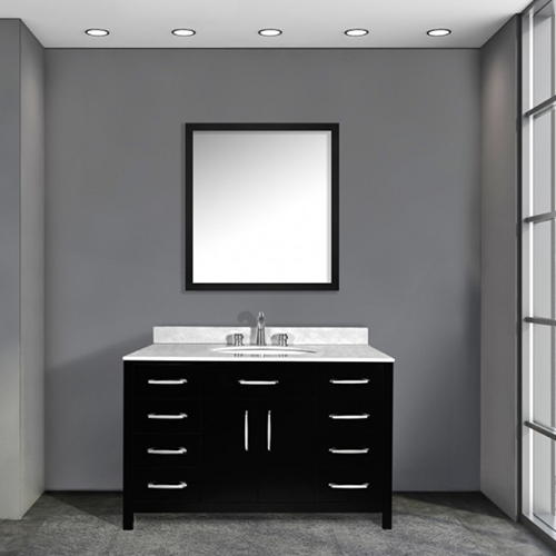 Oceanic6 Solutionz Verde Black Bathroom Vanity