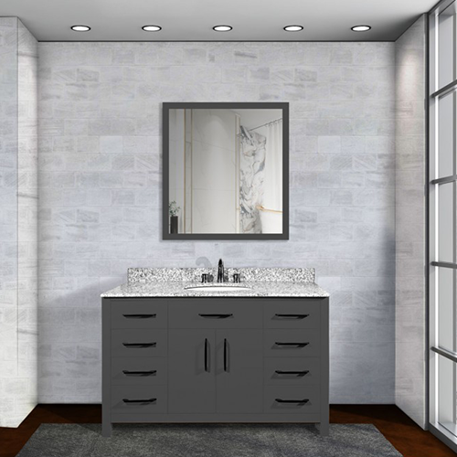 Oceanic6 Solutionz Verde Slate Grey Bathroom Vanity