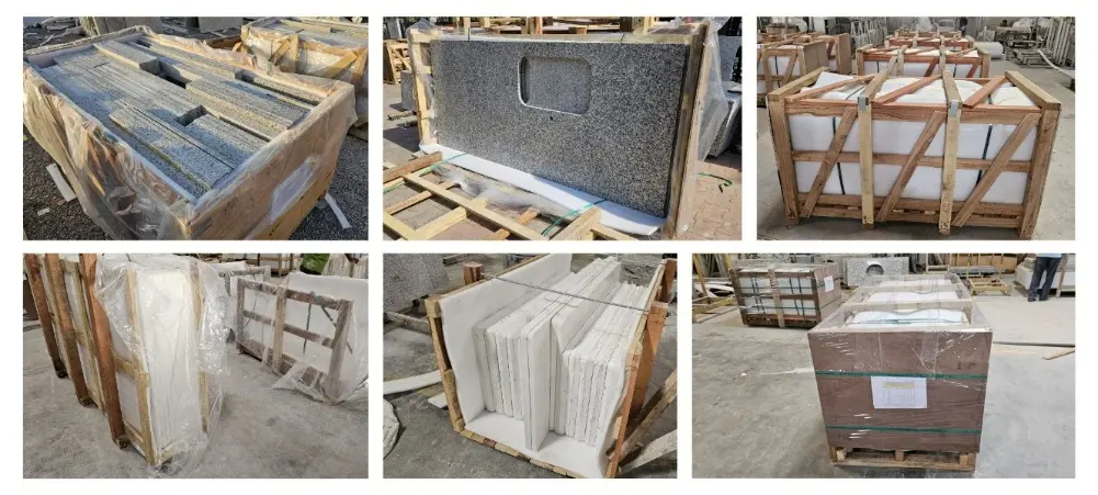 Quartz slabs and countertops in US