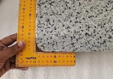 Checking the edge profile detail