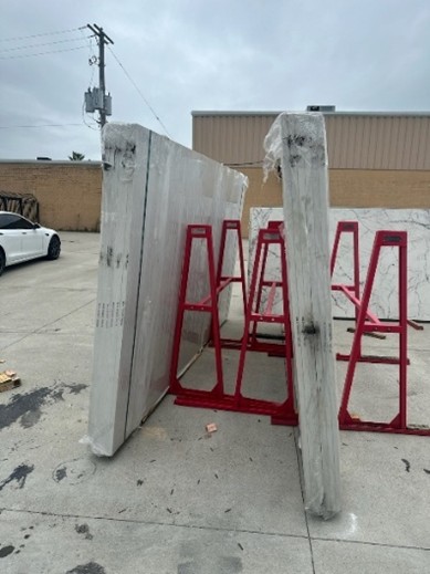 Shipping documentation export paperwork customs clearance stone logistics USA delivery