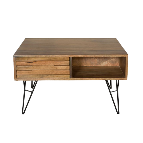 Oceanic6 Solutionz Natural/Black Mango Coffee Table 