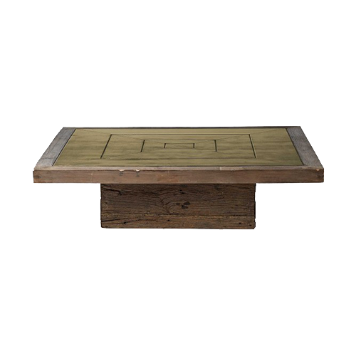 Oceanic6 Solutionz Wood Table And Base Coffee Table