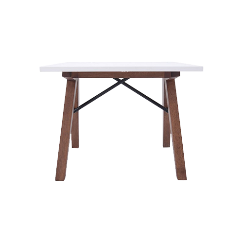 Oceanic6 Solutionz Walnut Wood Side Table