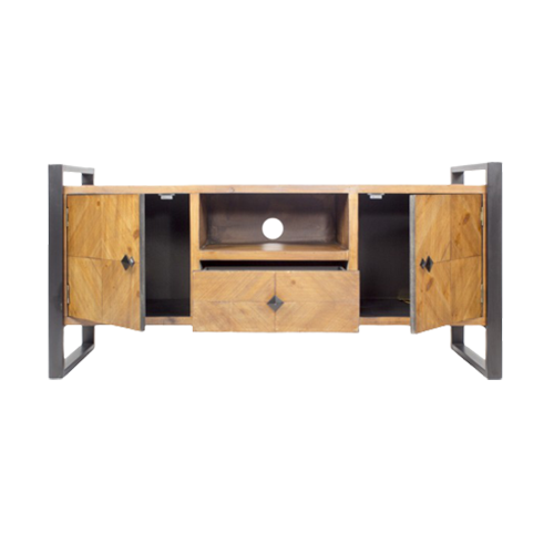 Oceanic6 Solutionz TV Stand With A Drawer And Doors
