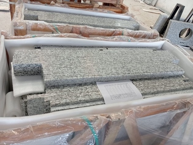 Crate labelling identification countertops systematic packaging organized shipping USA