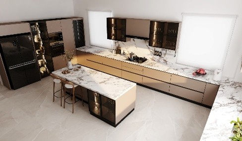 Quartz slabs and countertops in US