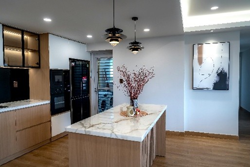 Quartz slabs and countertops in US